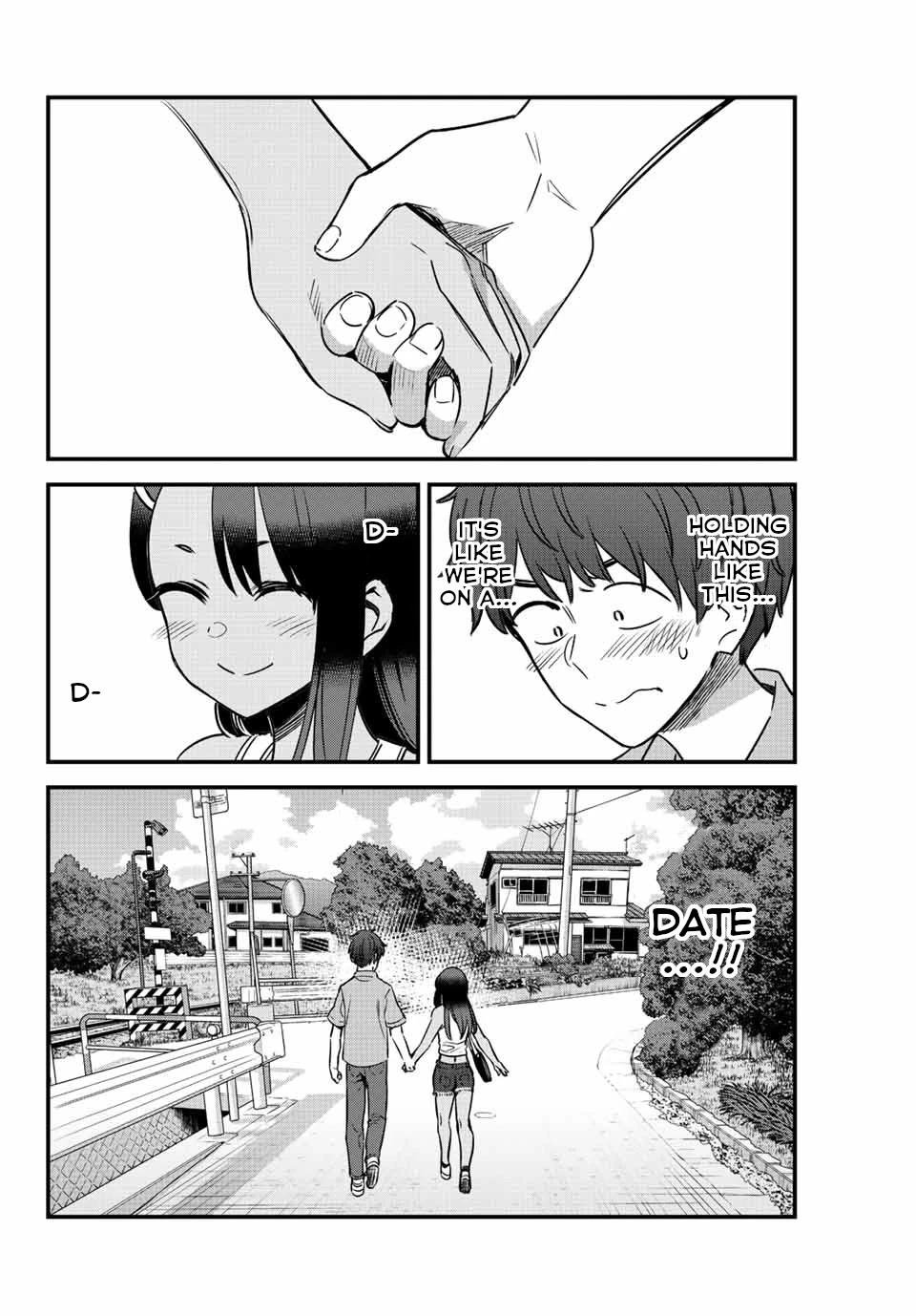 Please Don't Bully Me, Nagatoro - Chapter 127: Senpai... Today's... A Special Day.