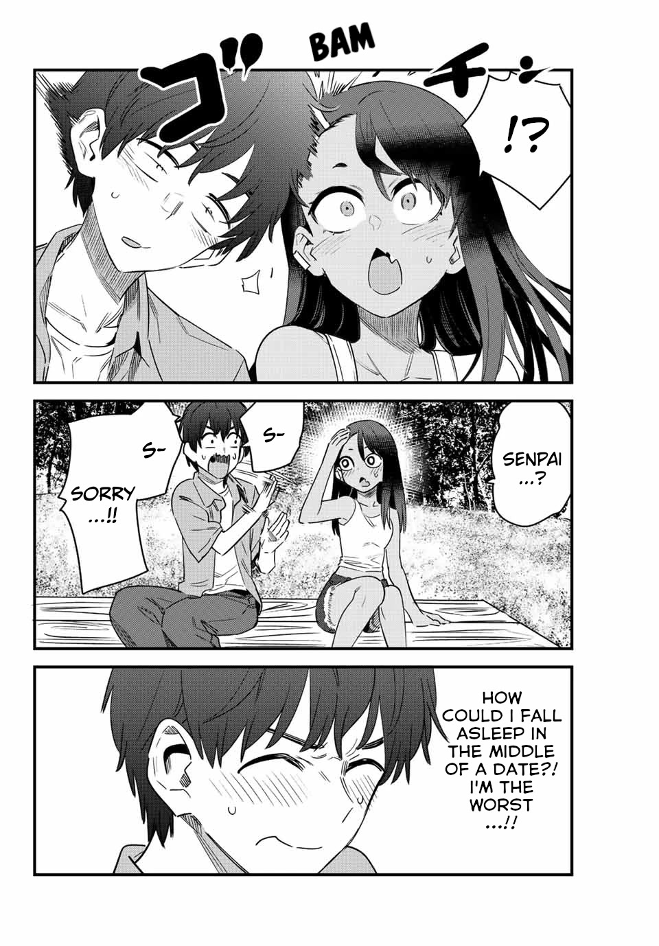 Please Don't Bully Me, Nagatoro - Chapter 127: Senpai... Today's... A Special Day.