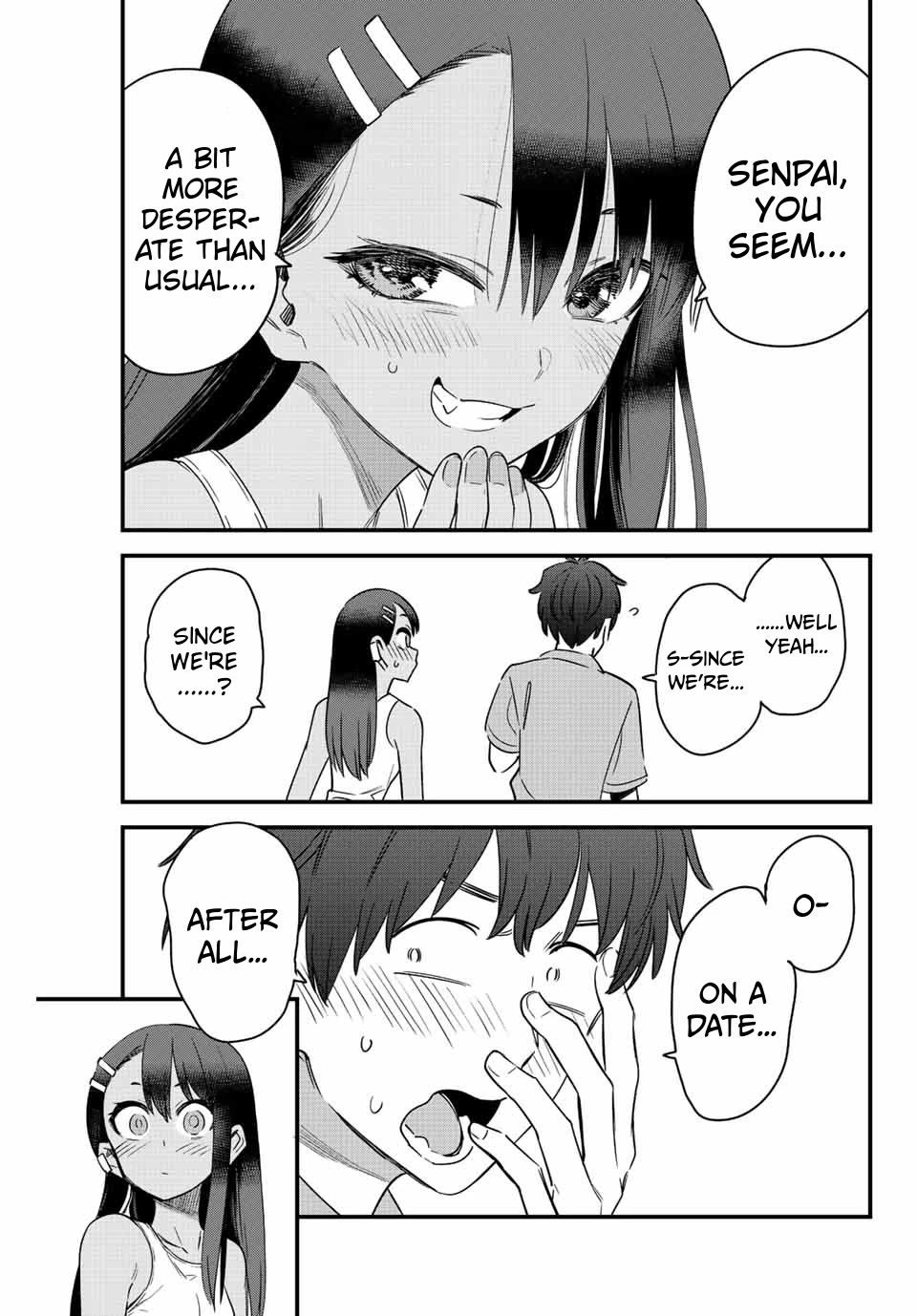 Please Don't Bully Me, Nagatoro - Chapter 127: Senpai... Today's... A Special Day.