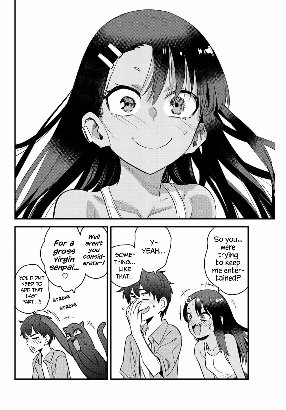 Please Don't Bully Me, Nagatoro - Chapter 127: Senpai... Today's... A Special Day.