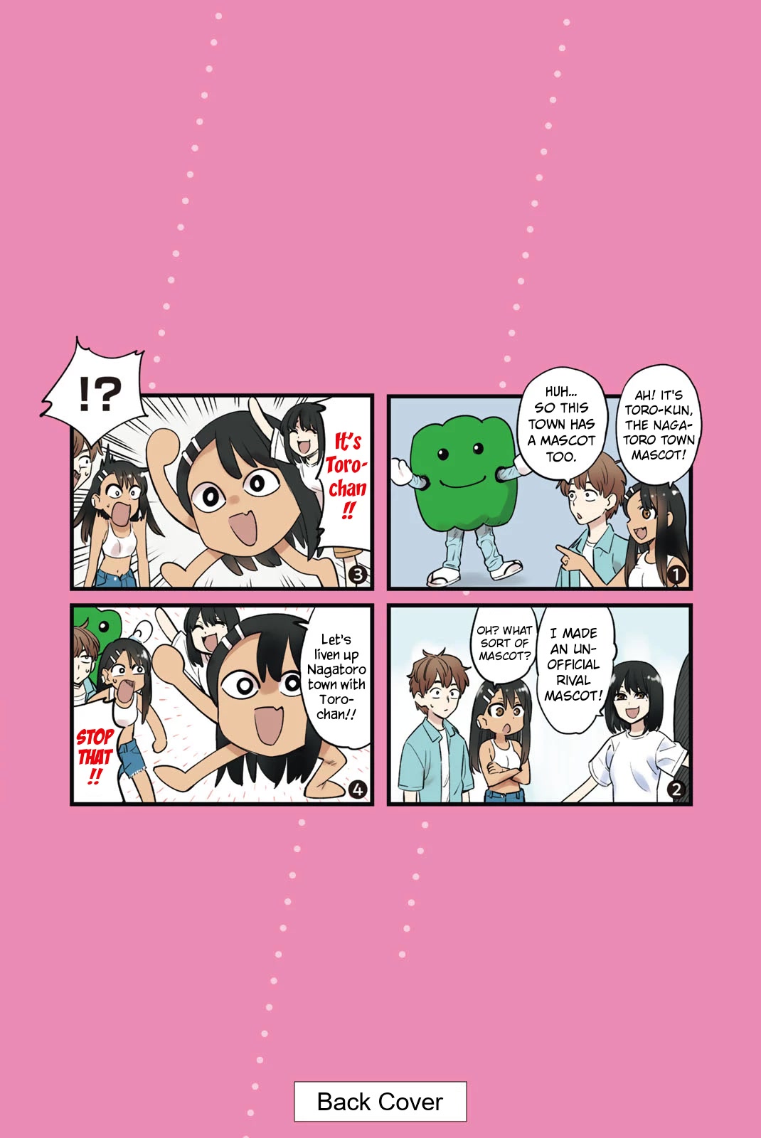 Please Don't Bully Me, Nagatoro - Chapter 124.5: Volume 16 Extras