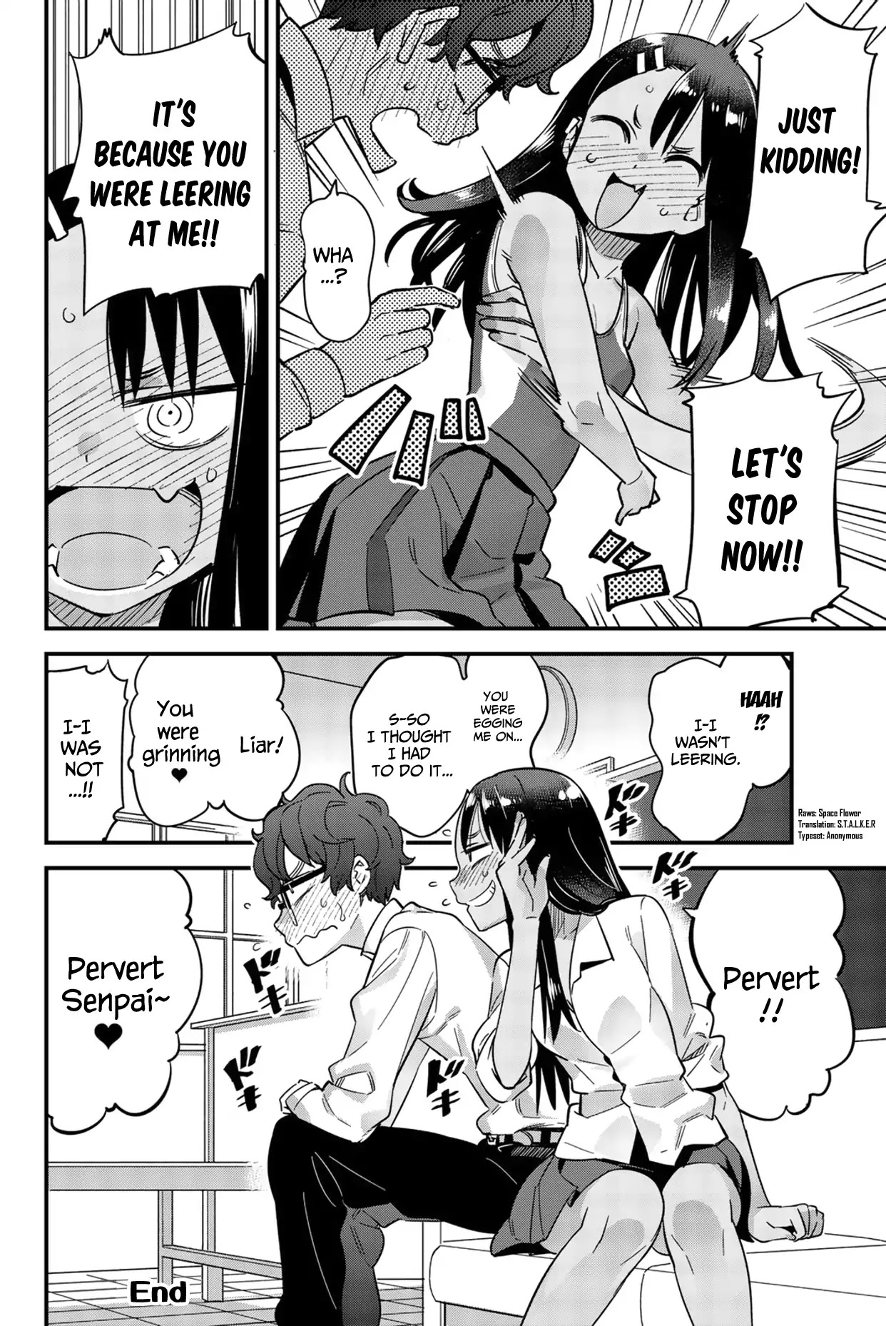 Please Don't Bully Me, Nagatoro - Vol.2 Chapter 14.2: Omake 1: You Seem Sensitive, Senpai~