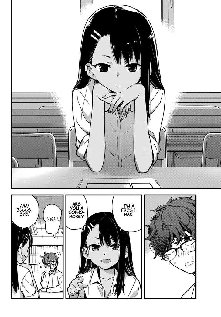 Please Don't Bully Me, Nagatoro - Vol.1 Chapter 1: You're Slightly…