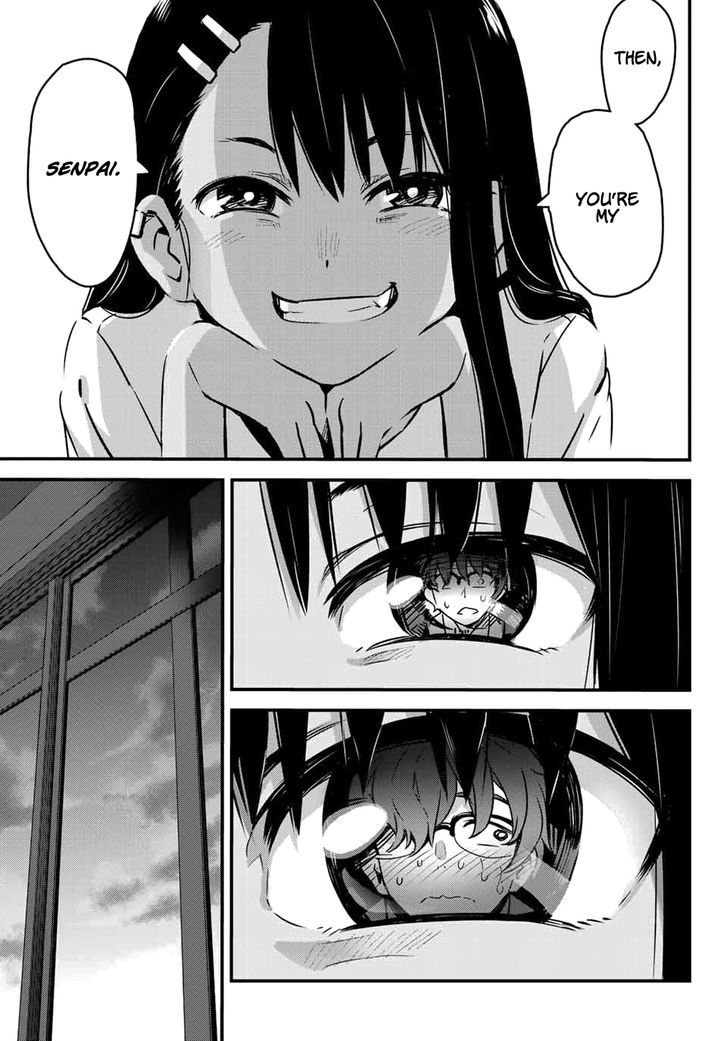 Please Don't Bully Me, Nagatoro - Vol.1 Chapter 1: You're Slightly…