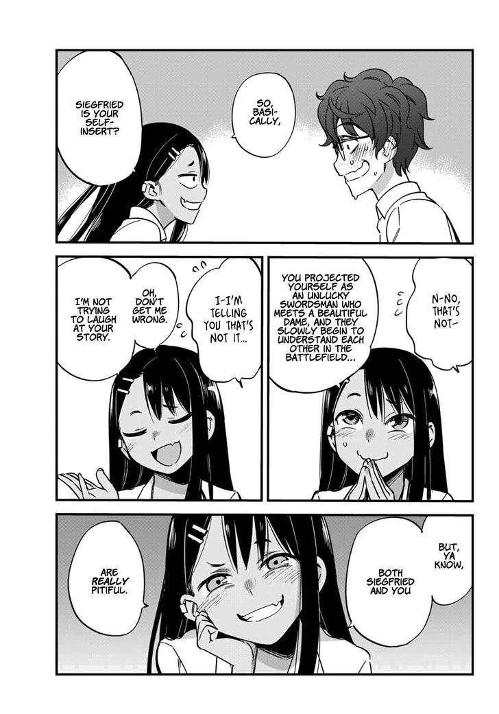 Please Don't Bully Me, Nagatoro - Vol.1 Chapter 1: You're Slightly…