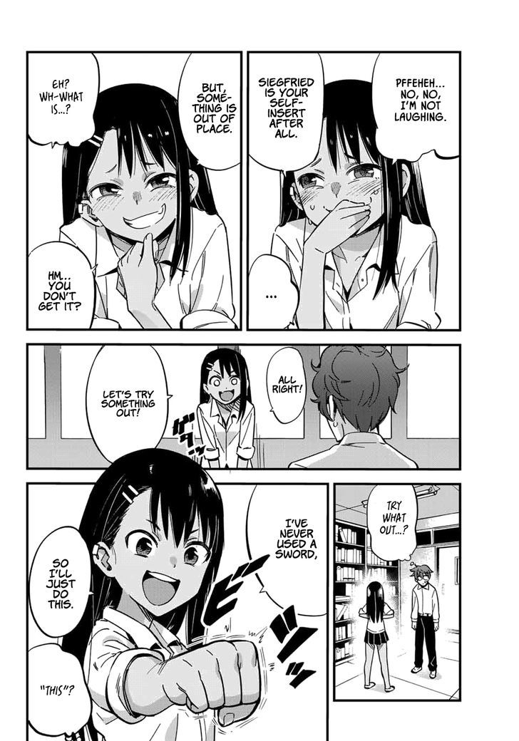 Please Don't Bully Me, Nagatoro - Vol.1 Chapter 1: You're Slightly…