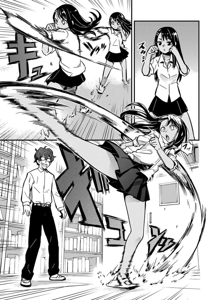 Please Don't Bully Me, Nagatoro - Vol.1 Chapter 1: You're Slightly…