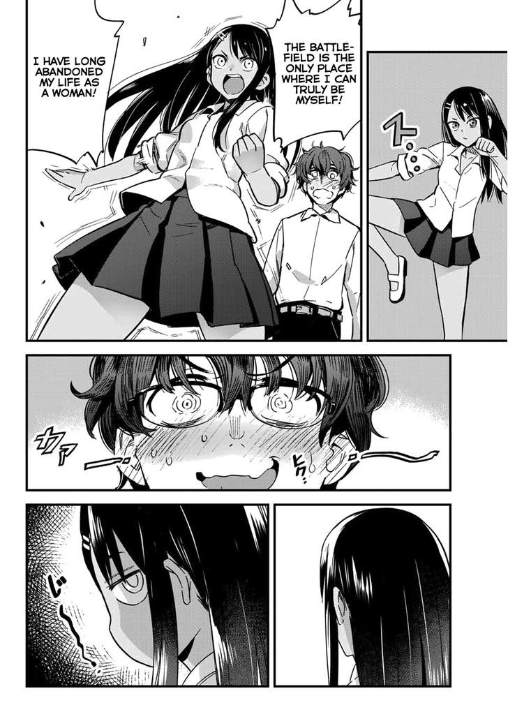 Please Don't Bully Me, Nagatoro - Vol.1 Chapter 1: You're Slightly…