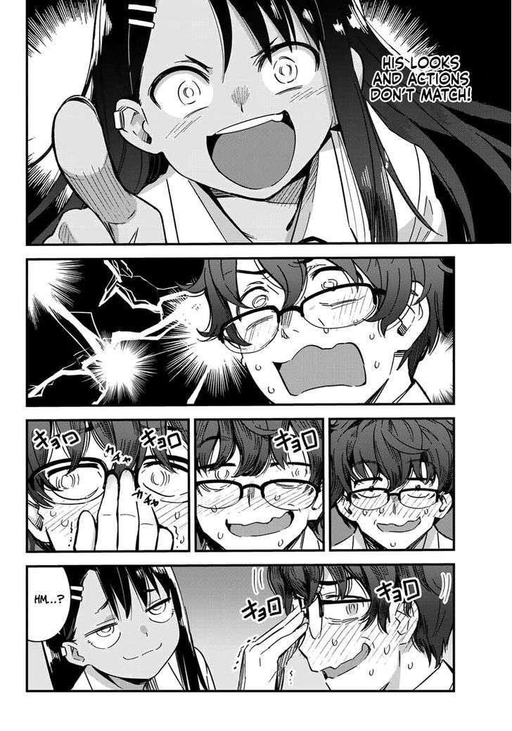 Please Don't Bully Me, Nagatoro - Vol.1 Chapter 1: You're Slightly…