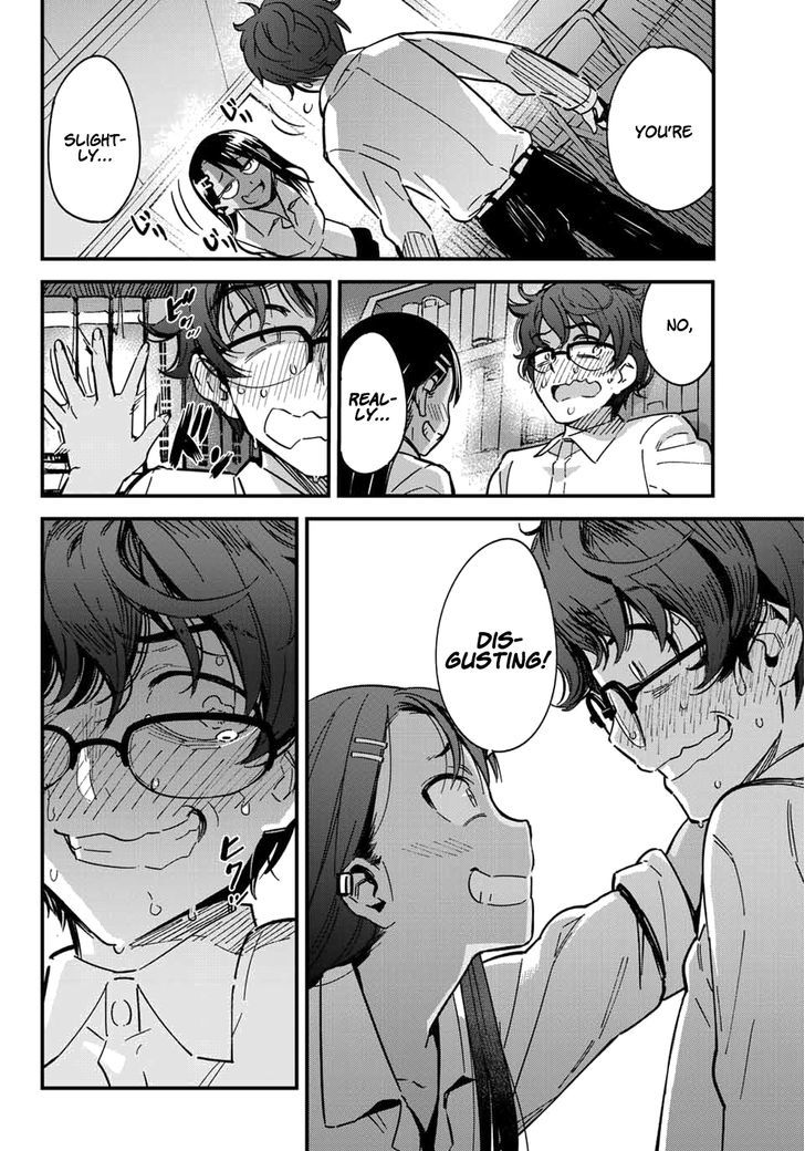 Please Don't Bully Me, Nagatoro - Vol.1 Chapter 1: You're Slightly…