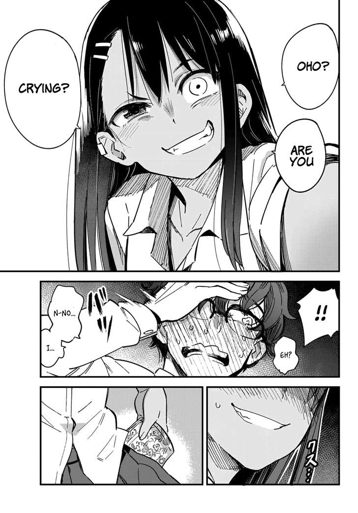 Please Don't Bully Me, Nagatoro - Vol.1 Chapter 1: You're Slightly…