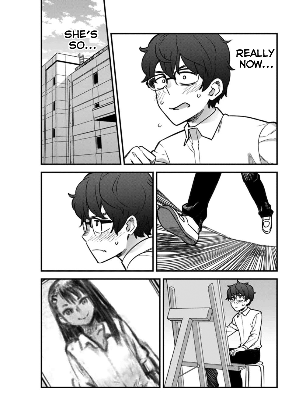 Please Don't Bully Me, Nagatoro - Chapter 41: Are You Alright, Senpai~?