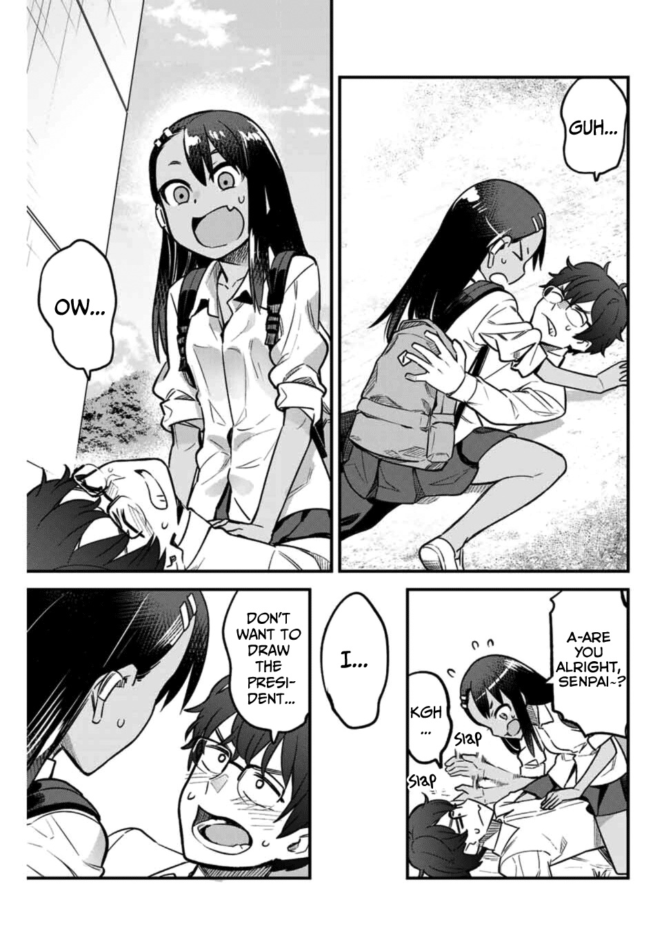 Please Don't Bully Me, Nagatoro - Chapter 41: Are You Alright, Senpai~?