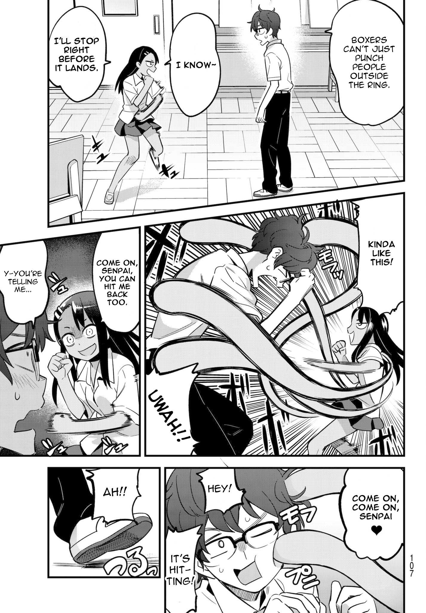 Please Don't Bully Me, Nagatoro - Vol.4 Chapter 27.5: Senpai, Stand Up!