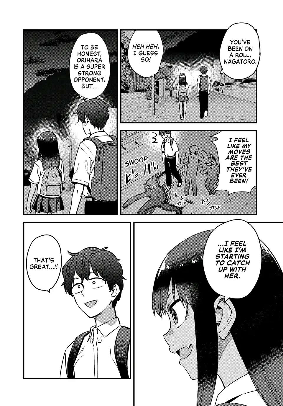 Please Don't Bully Me, Nagatoro - Chapter 129