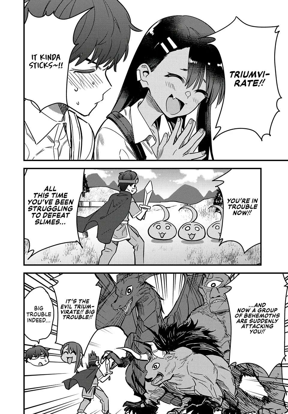 Please Don't Bully Me, Nagatoro - Chapter 129