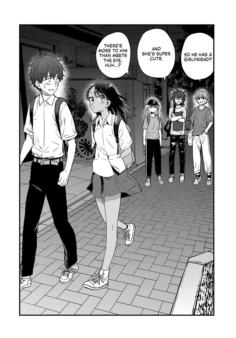 Please Don't Bully Me, Nagatoro - Chapter 129