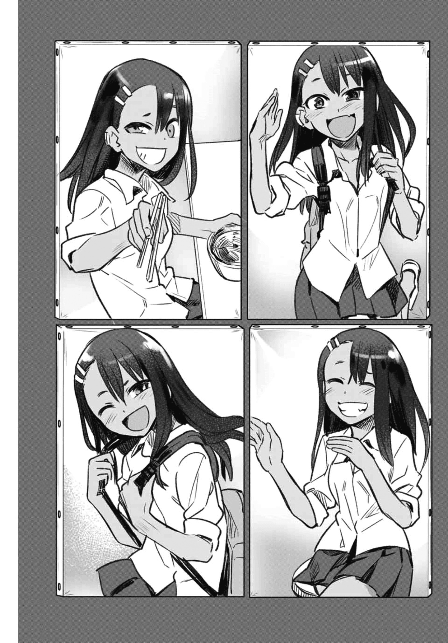 Please Don't Bully Me, Nagatoro - Chapter 43: You Can Definitely Put Up A Good Fight, Senpai!!