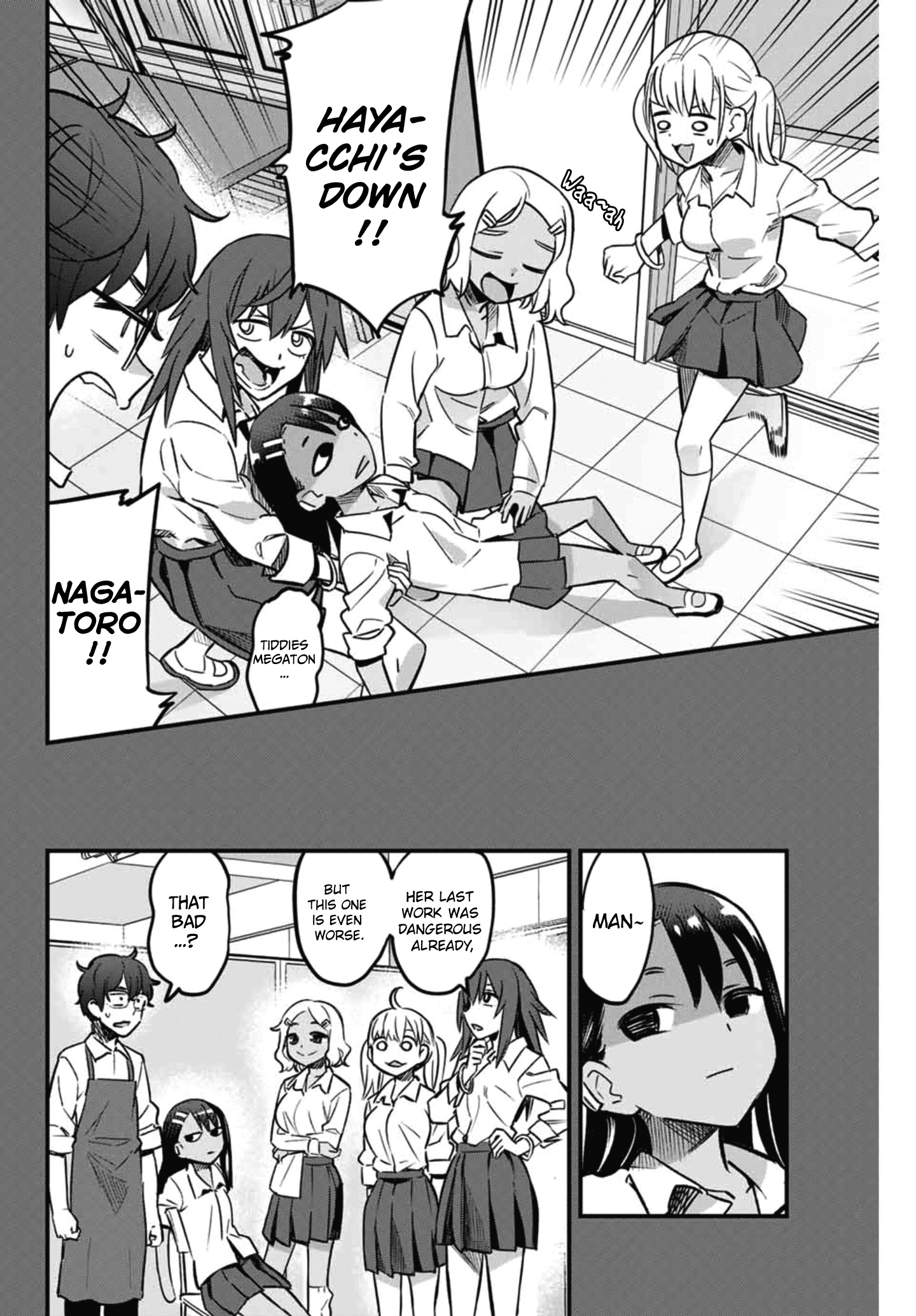 Please Don't Bully Me, Nagatoro - Chapter 43: You Can Definitely Put Up A Good Fight, Senpai!!