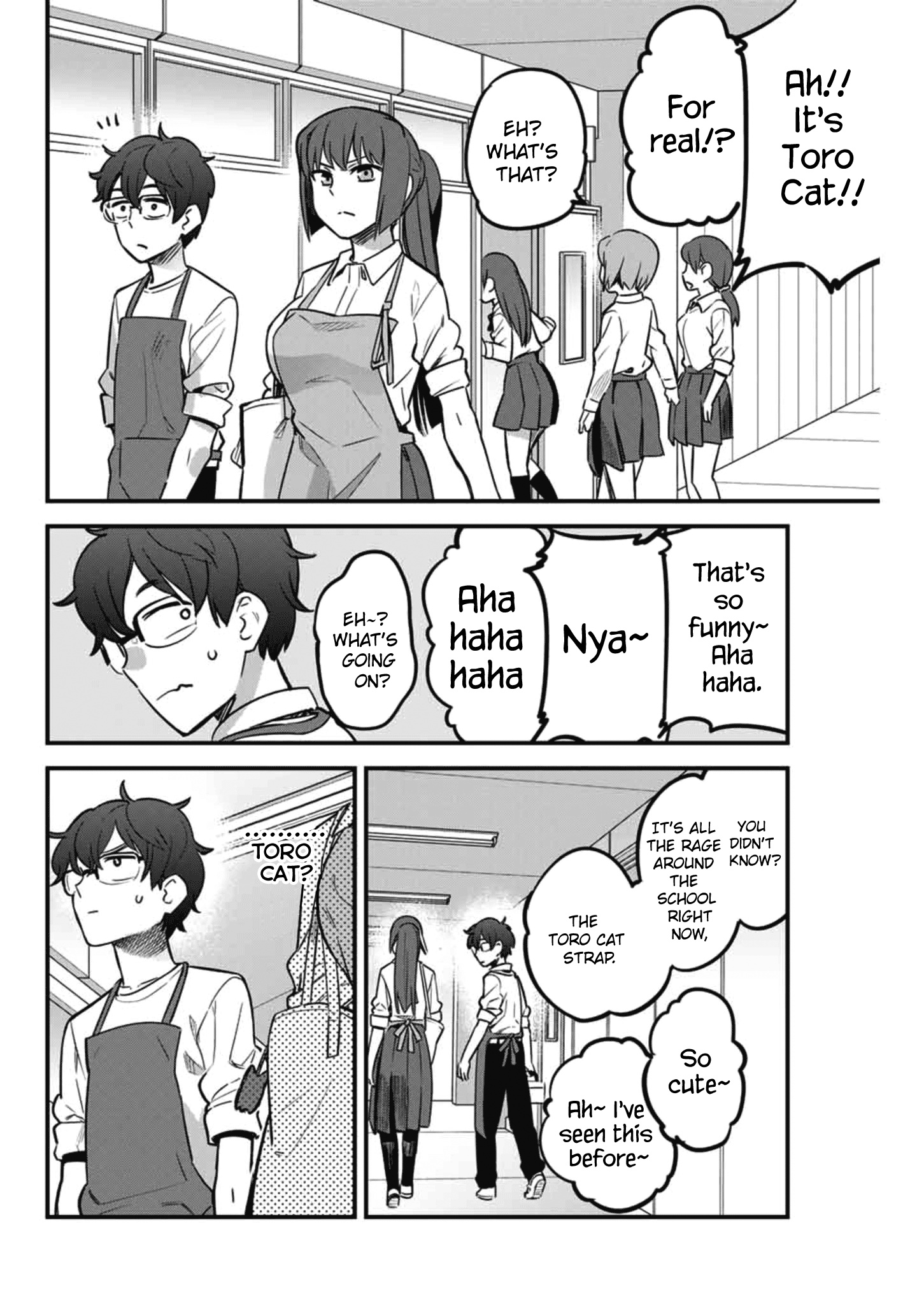 Please Don't Bully Me, Nagatoro - Chapter 43: You Can Definitely Put Up A Good Fight, Senpai!!