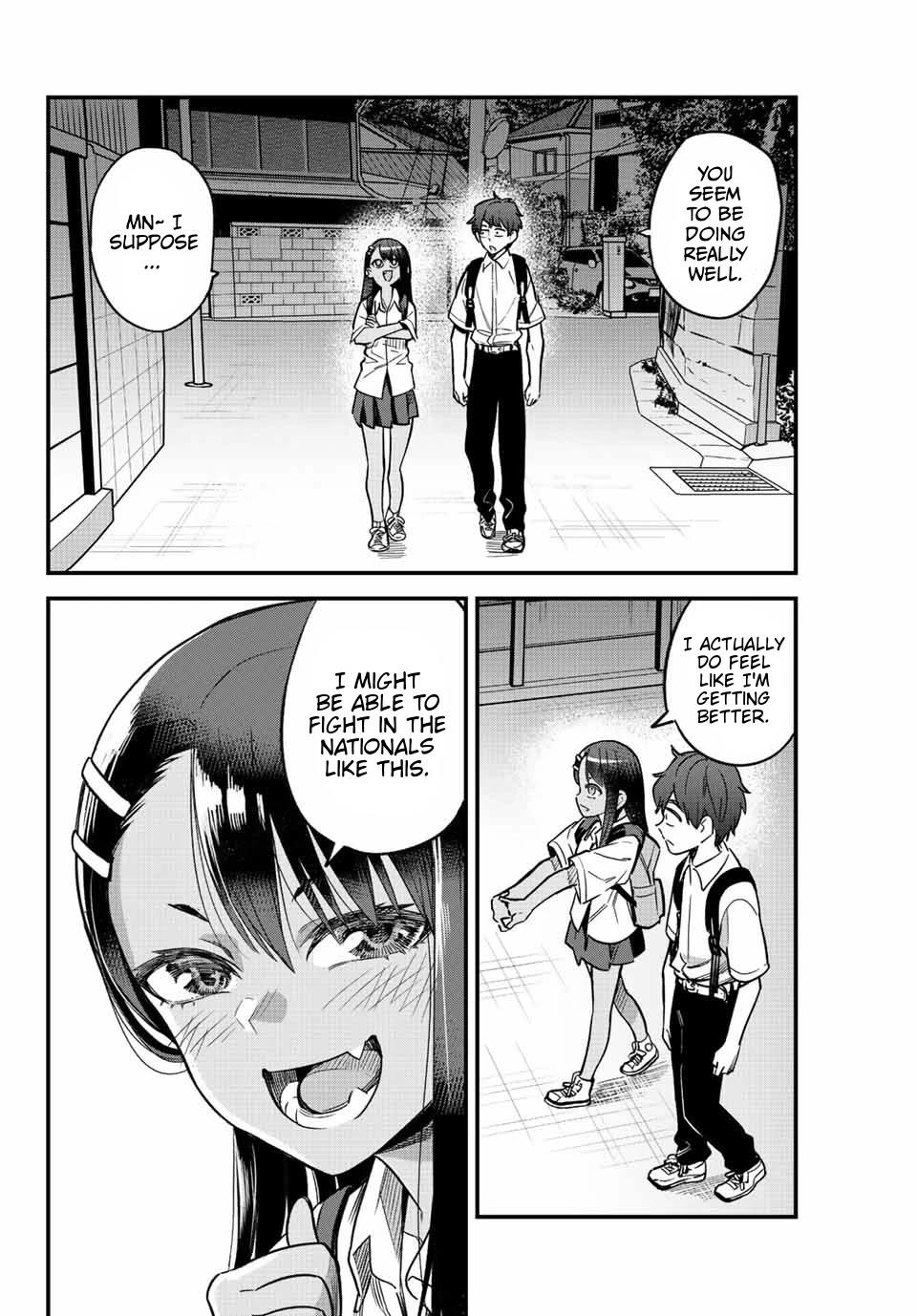 Please Don't Bully Me, Nagatoro - Chapter 109: What Are You Dawdling About For, Senpai!?