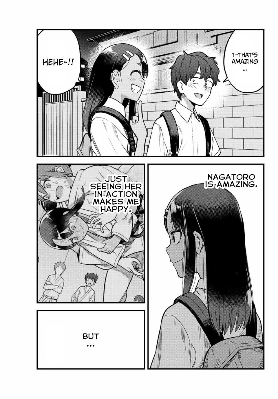 Please Don't Bully Me, Nagatoro - Chapter 109: What Are You Dawdling About For, Senpai!?