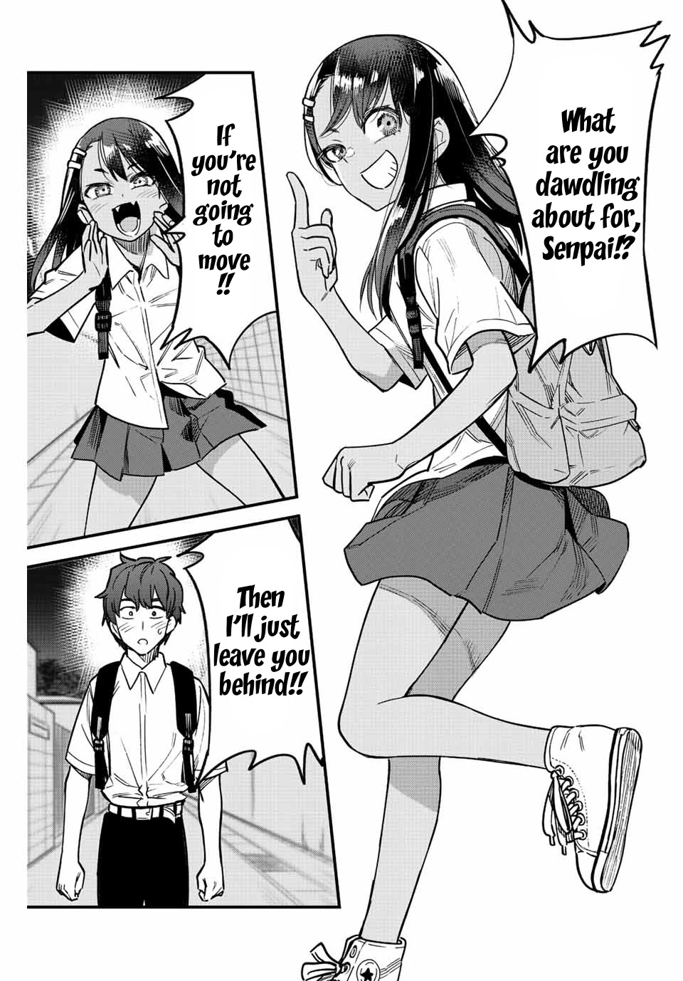 Please Don't Bully Me, Nagatoro - Chapter 109: What Are You Dawdling About For, Senpai!?