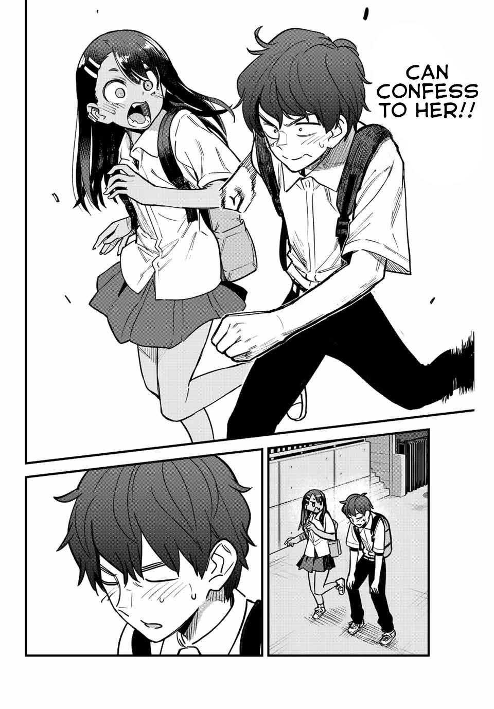 Please Don't Bully Me, Nagatoro - Chapter 109: What Are You Dawdling About For, Senpai!?