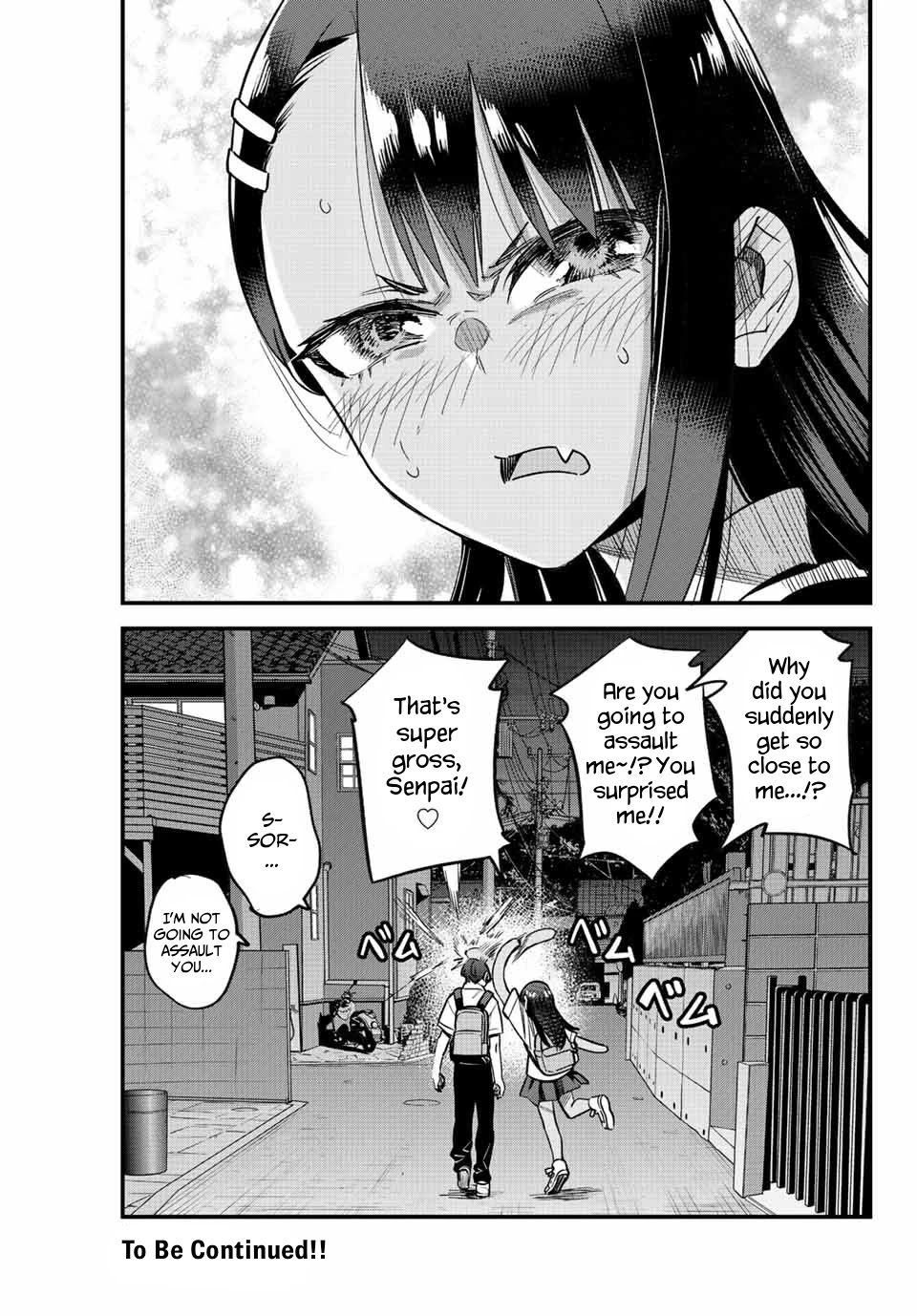 Please Don't Bully Me, Nagatoro - Chapter 109: What Are You Dawdling About For, Senpai!?