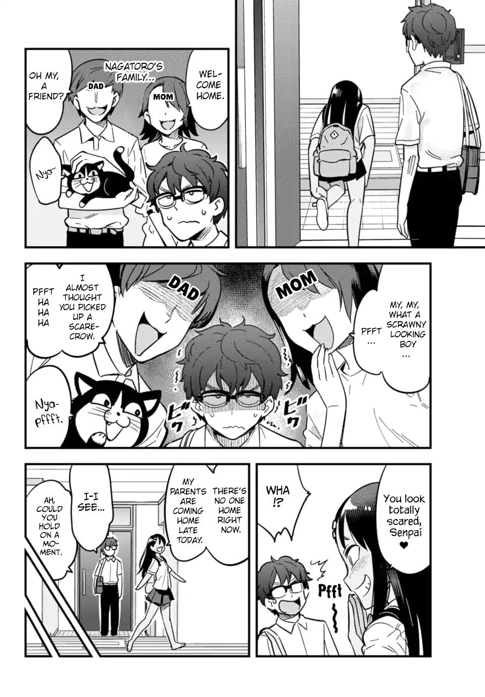 Please Don't Bully Me, Nagatoro - Vol.3 Chapter 18: Let's Do It Again Sometime, Senpai