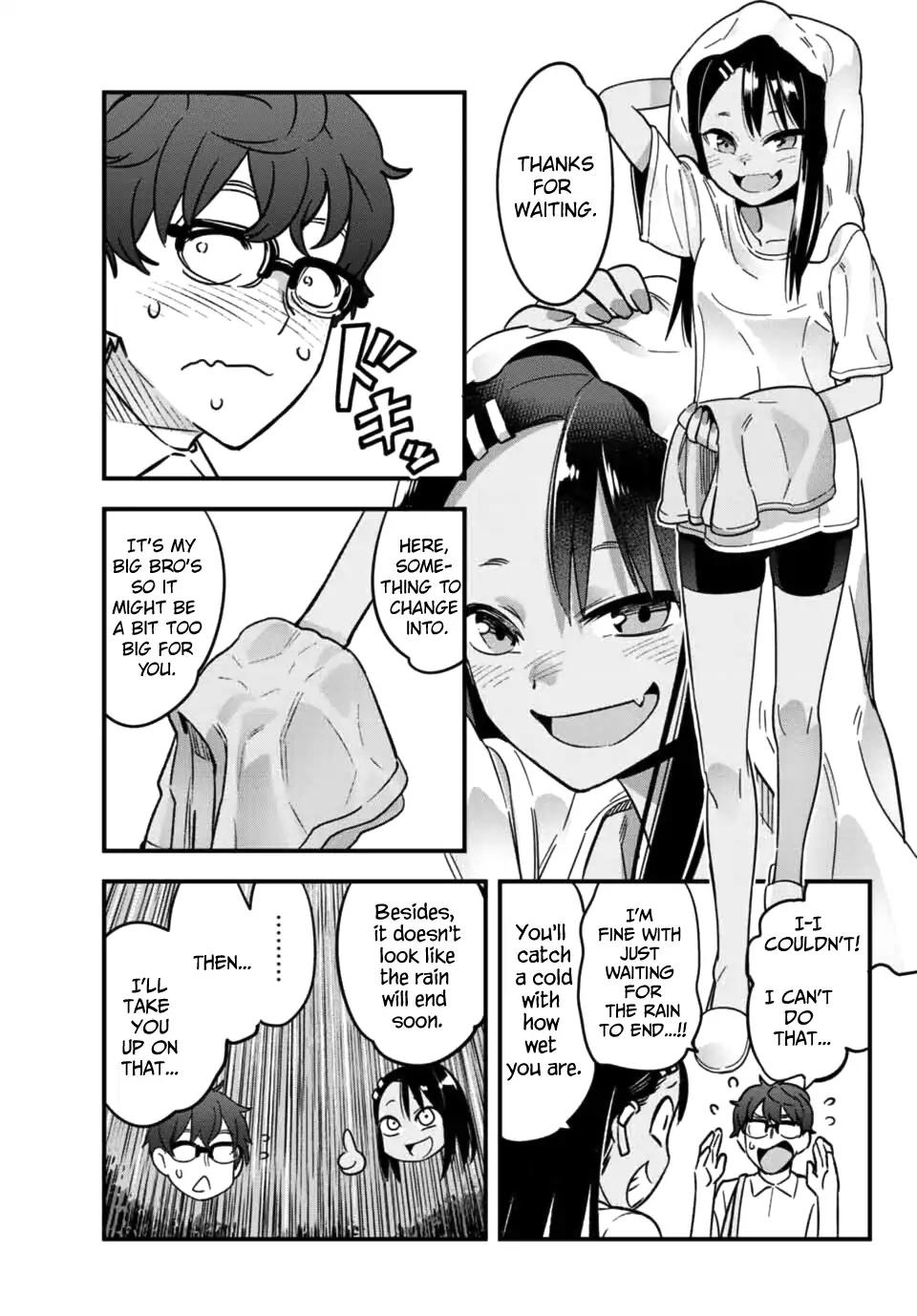 Please Don't Bully Me, Nagatoro - Vol.3 Chapter 18: Let's Do It Again Sometime, Senpai