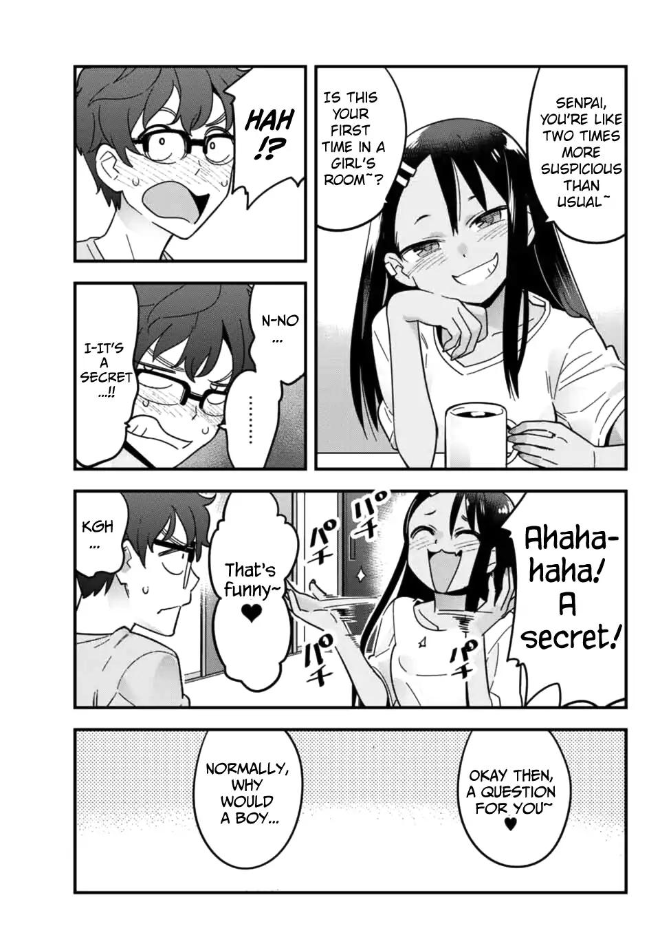 Please Don't Bully Me, Nagatoro - Vol.3 Chapter 18: Let's Do It Again Sometime, Senpai