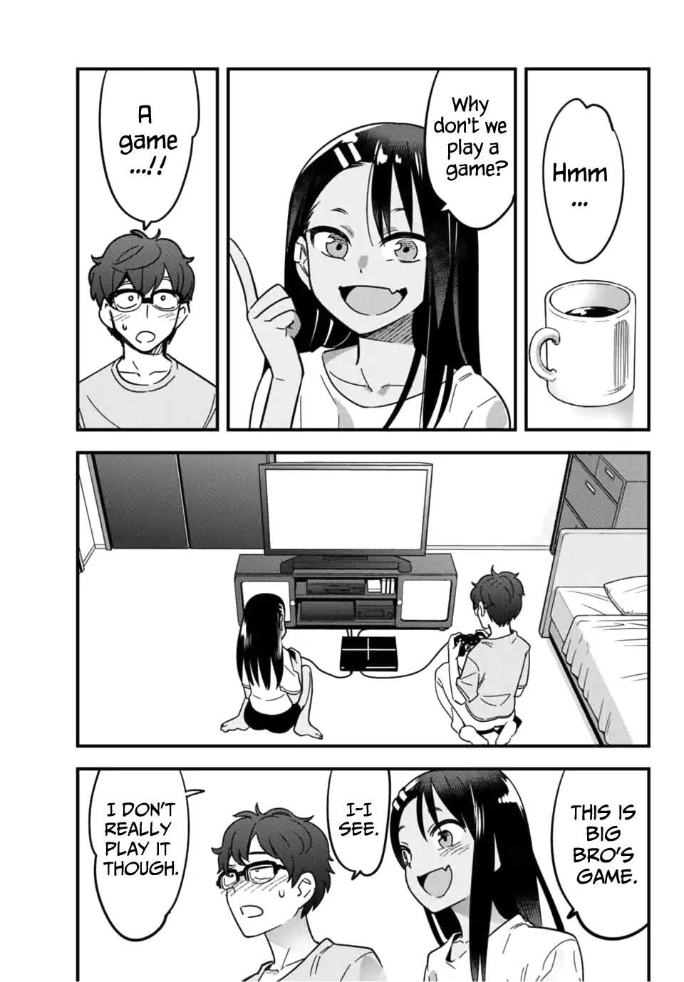 Please Don't Bully Me, Nagatoro - Vol.3 Chapter 18: Let's Do It Again Sometime, Senpai