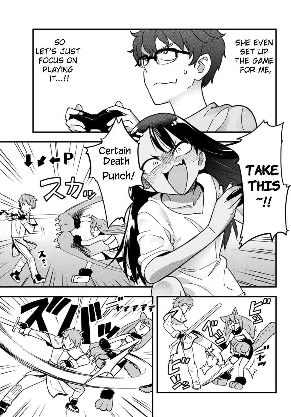 Please Don't Bully Me, Nagatoro - Vol.3 Chapter 18: Let's Do It Again Sometime, Senpai