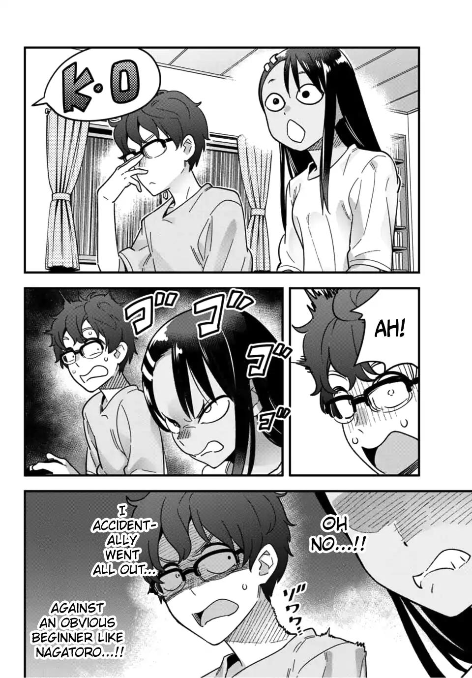 Please Don't Bully Me, Nagatoro - Vol.3 Chapter 18: Let's Do It Again Sometime, Senpai