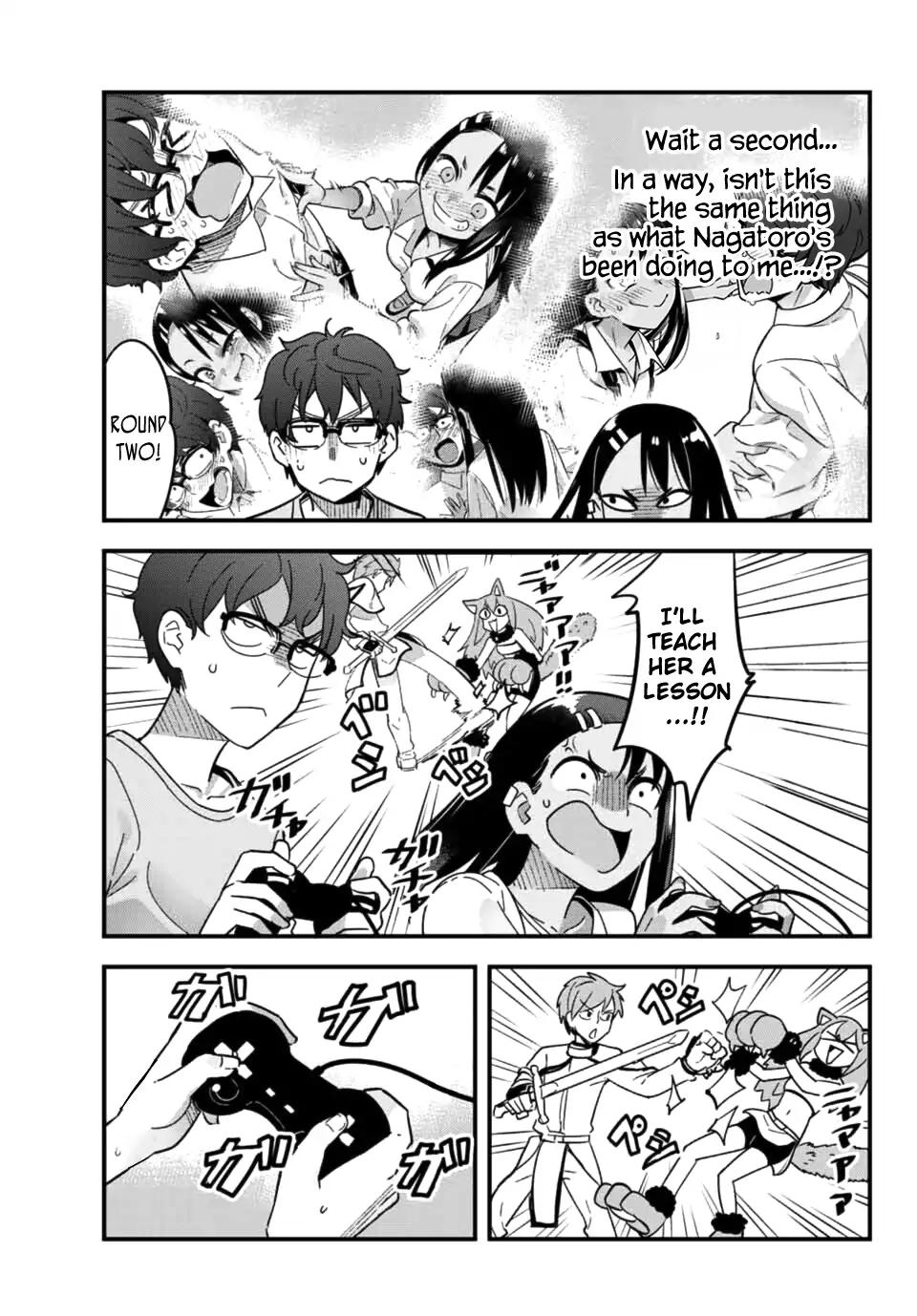 Please Don't Bully Me, Nagatoro - Vol.3 Chapter 18: Let's Do It Again Sometime, Senpai