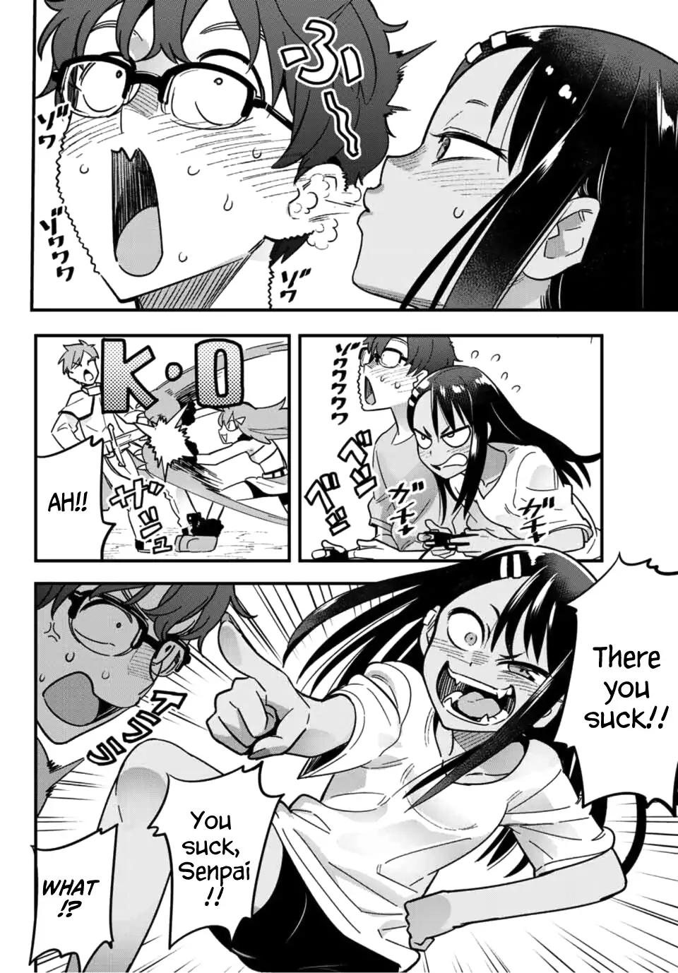 Please Don't Bully Me, Nagatoro - Vol.3 Chapter 18: Let's Do It Again Sometime, Senpai