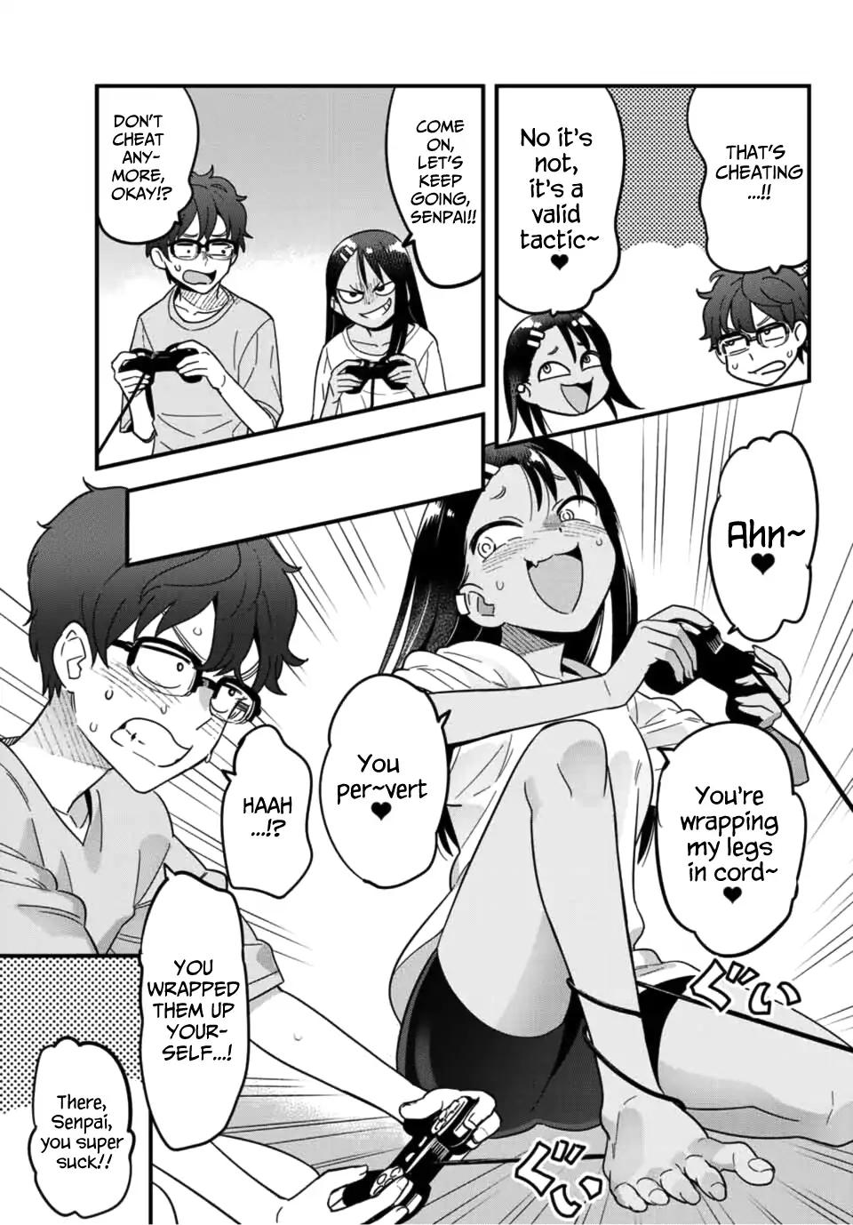 Please Don't Bully Me, Nagatoro - Vol.3 Chapter 18: Let's Do It Again Sometime, Senpai