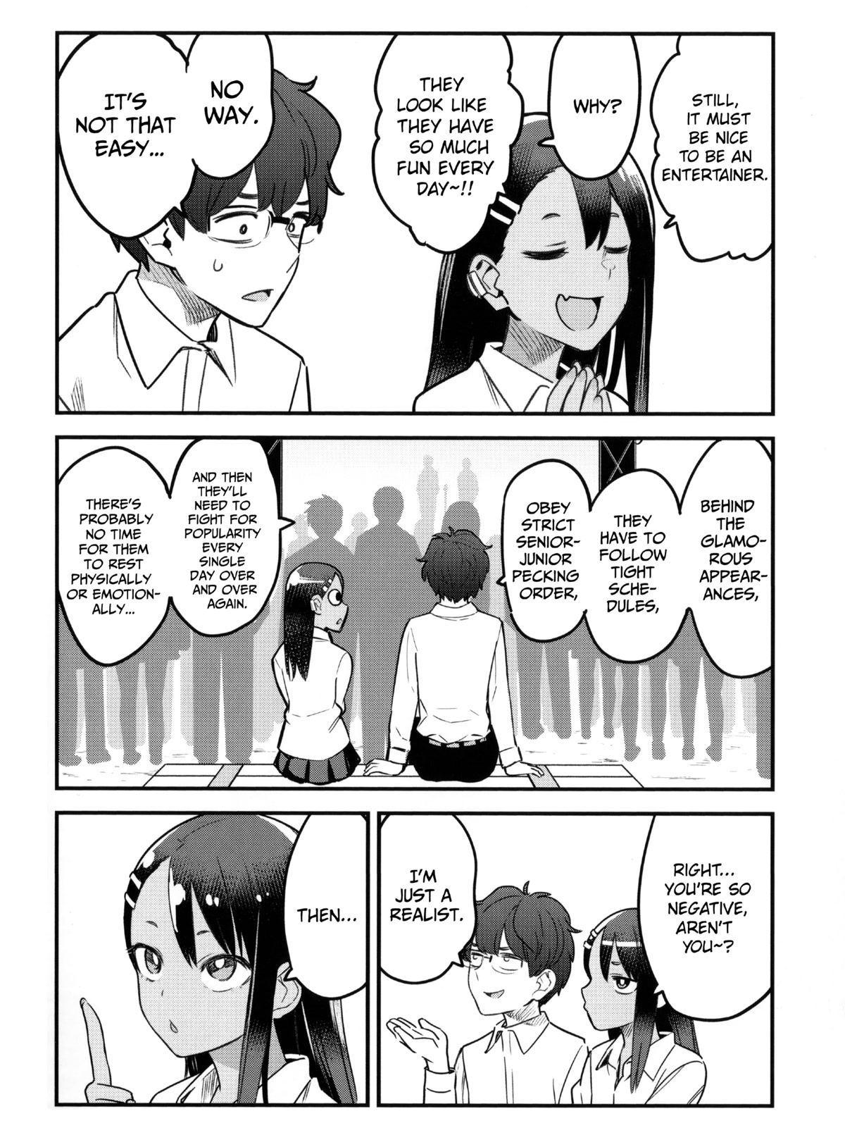 Please Don't Bully Me, Nagatoro - Chapter 46.9: Blu-Ray Special 4