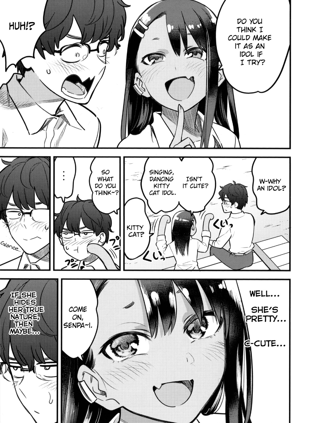 Please Don't Bully Me, Nagatoro - Chapter 46.9: Blu-Ray Special 4