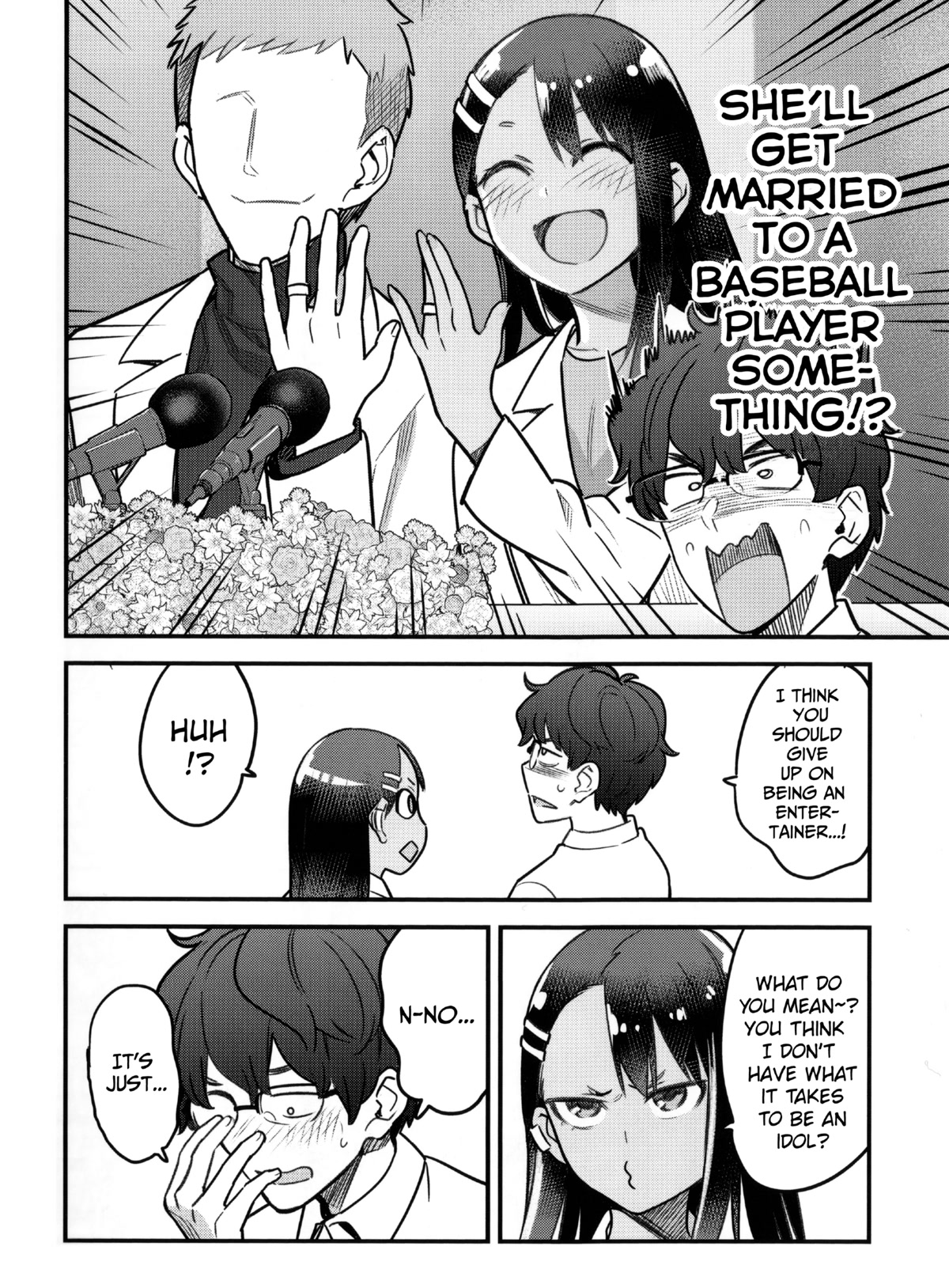 Please Don't Bully Me, Nagatoro - Chapter 46.9: Blu-Ray Special 4