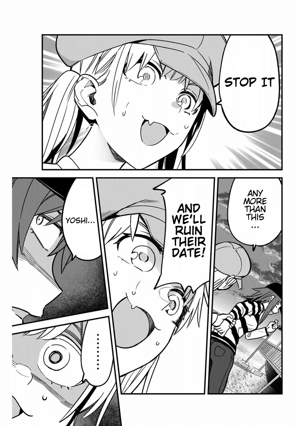 Please Don't Bully Me, Nagatoro - Chapter 90: Then Let's Do Something More Worthy Of An Actual Date