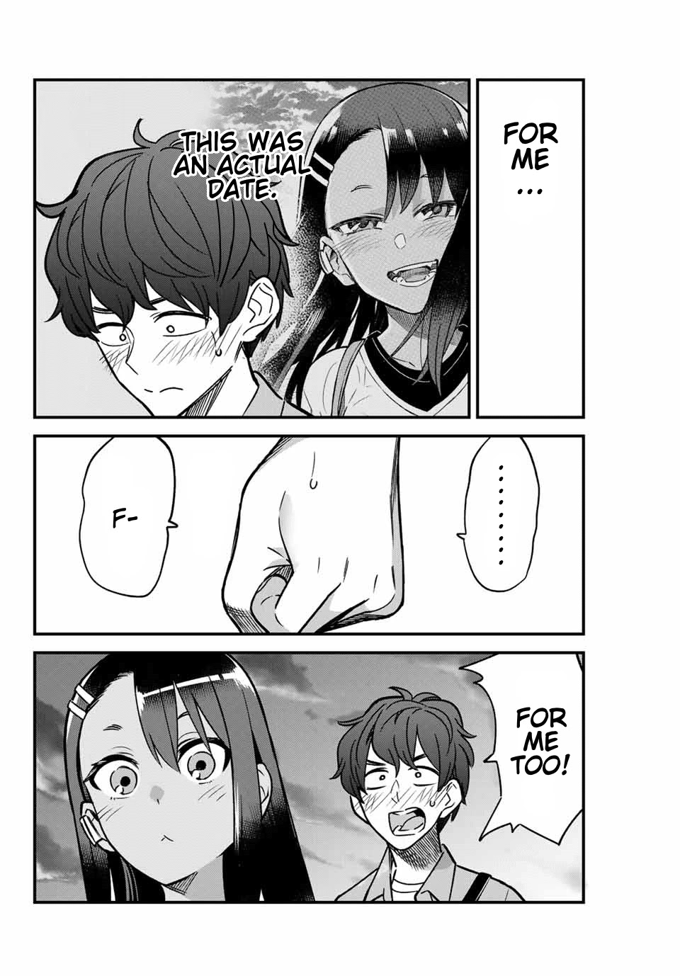 Please Don't Bully Me, Nagatoro - Chapter 90: Then Let's Do Something More Worthy Of An Actual Date