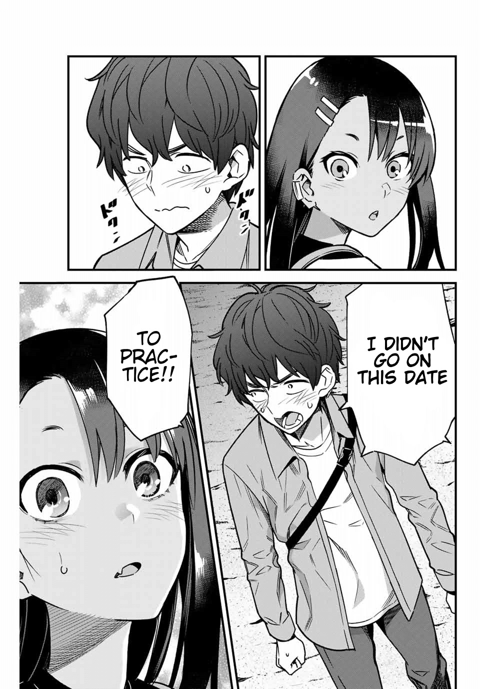 Please Don't Bully Me, Nagatoro - Chapter 90: Then Let's Do Something More Worthy Of An Actual Date