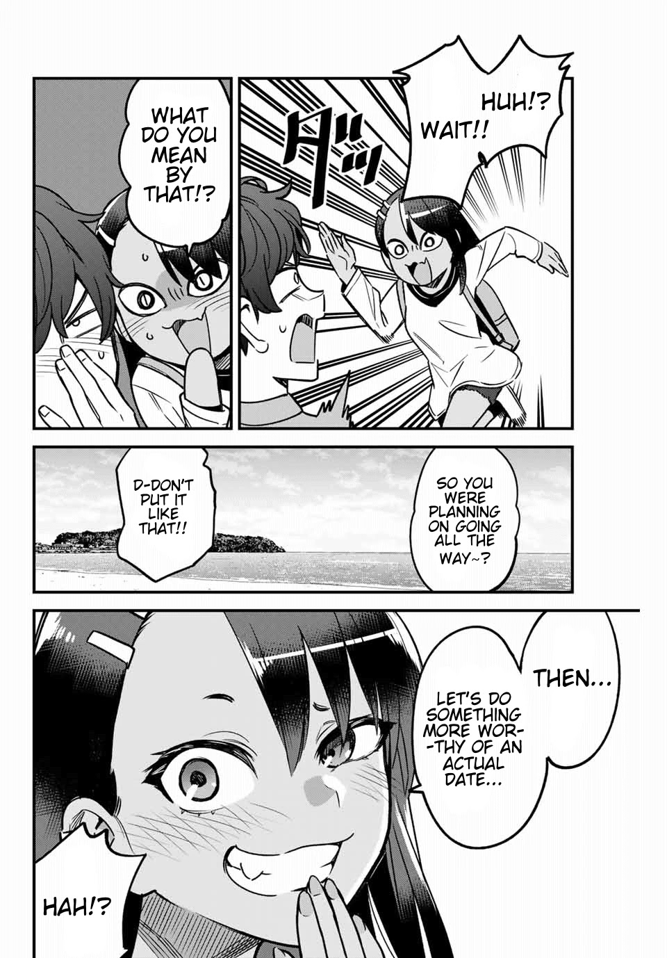 Please Don't Bully Me, Nagatoro - Chapter 90: Then Let's Do Something More Worthy Of An Actual Date