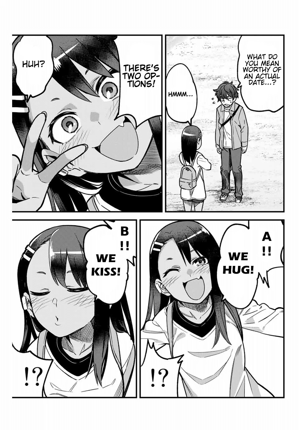 Please Don't Bully Me, Nagatoro - Chapter 90: Then Let's Do Something More Worthy Of An Actual Date