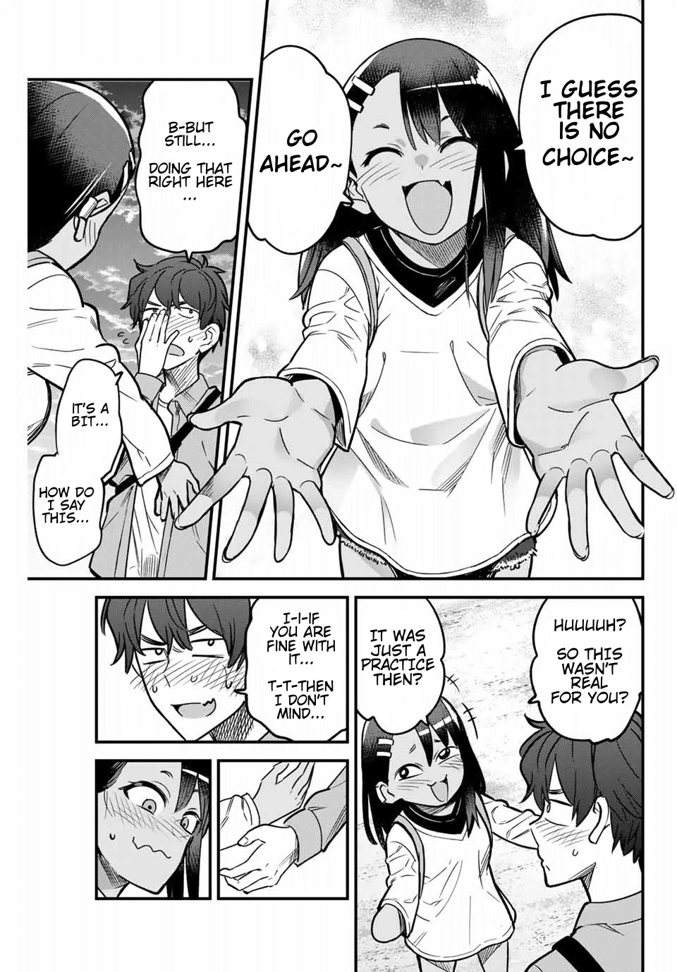 Please Don't Bully Me, Nagatoro - Chapter 90: Then Let's Do Something More Worthy Of An Actual Date