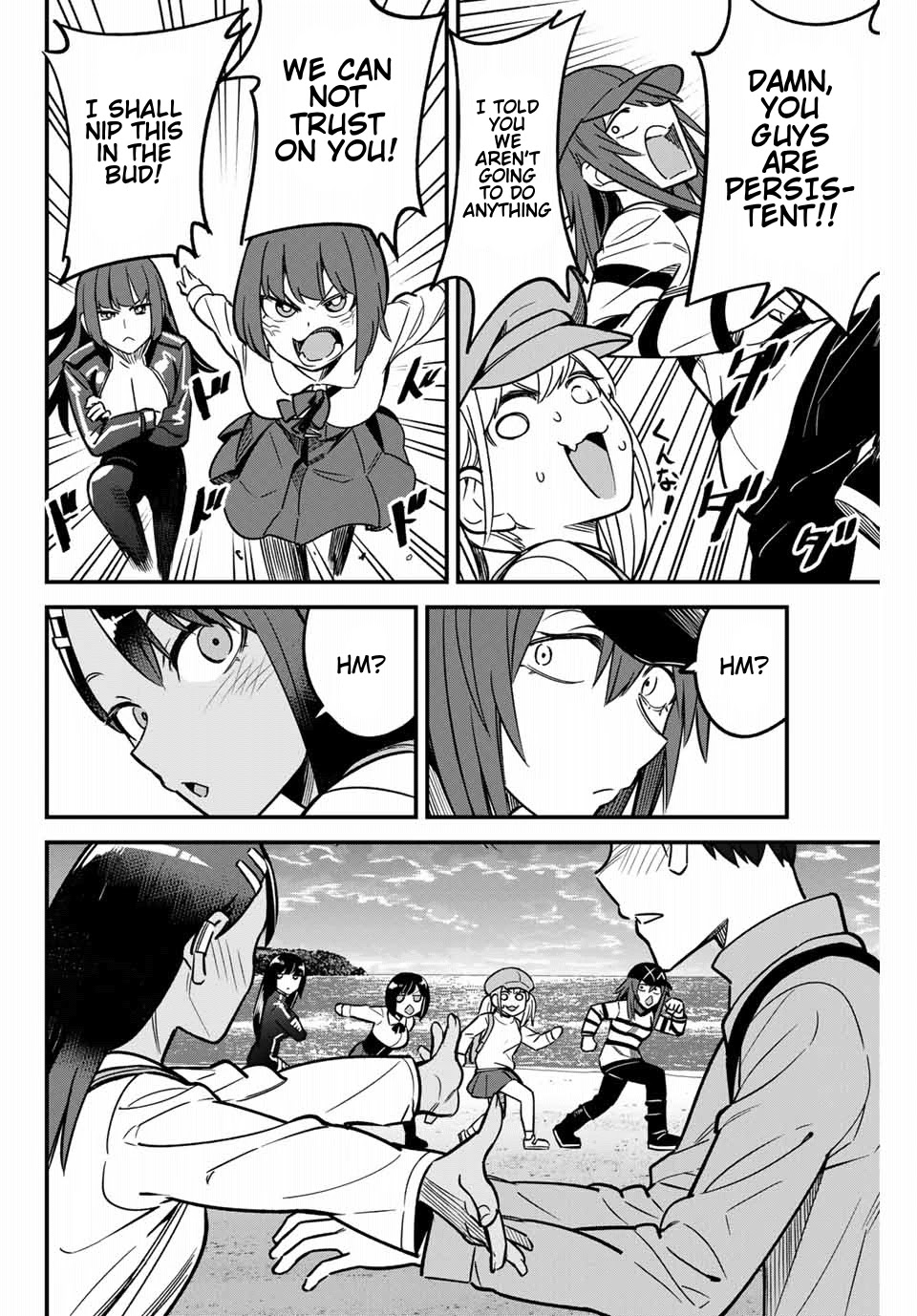 Please Don't Bully Me, Nagatoro - Chapter 90: Then Let's Do Something More Worthy Of An Actual Date