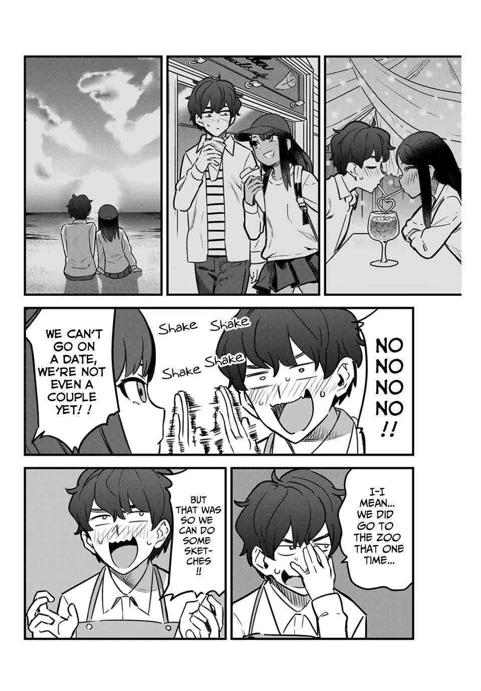 Please Don't Bully Me, Nagatoro - Chapter 85