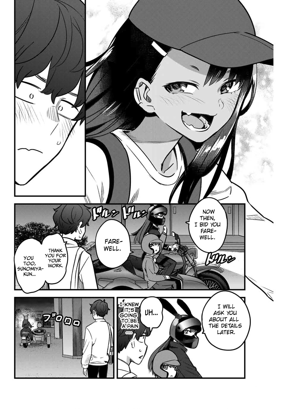 Please Don't Bully Me, Nagatoro - Chapter 85